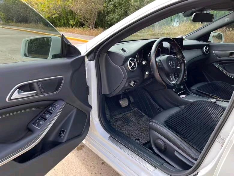 盐城18年奔驰CLA4