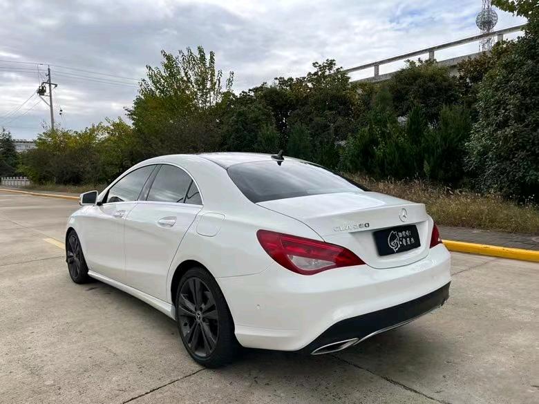 盐城18年奔驰CLA9