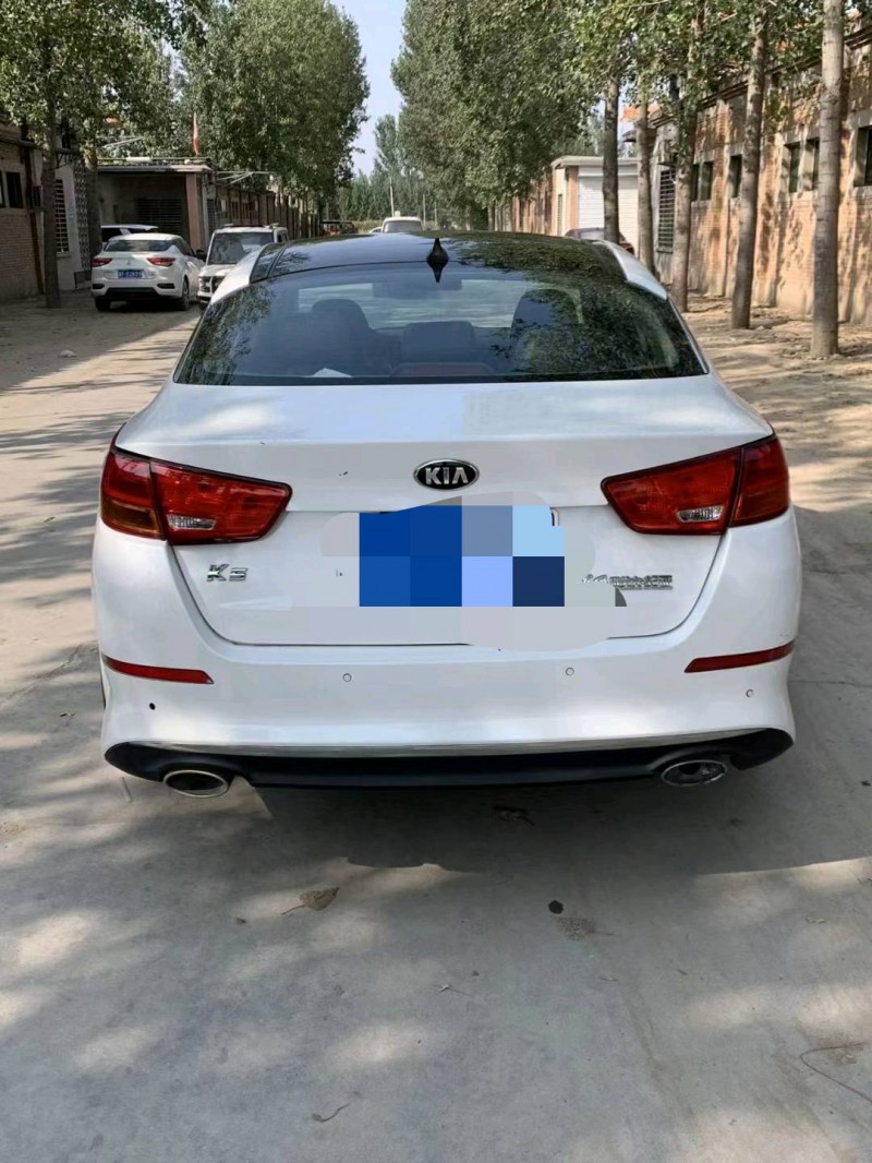 保定15年起亚K59