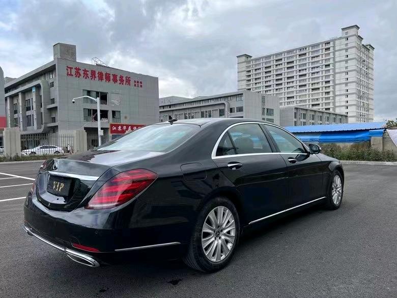 盐城18年奔驰S9