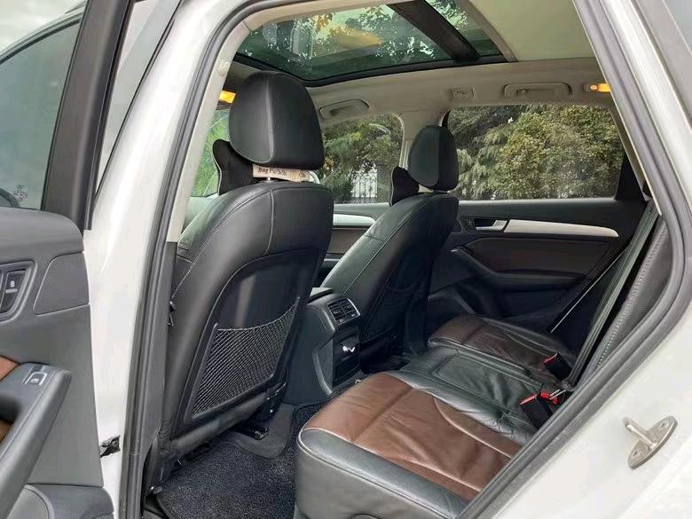 盐城16年奥迪Q55