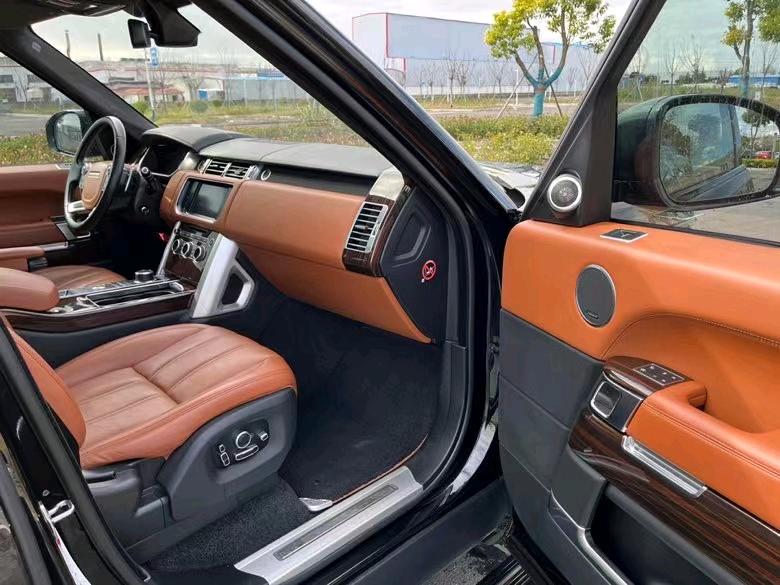 盐城17年路虎揽胜行政6