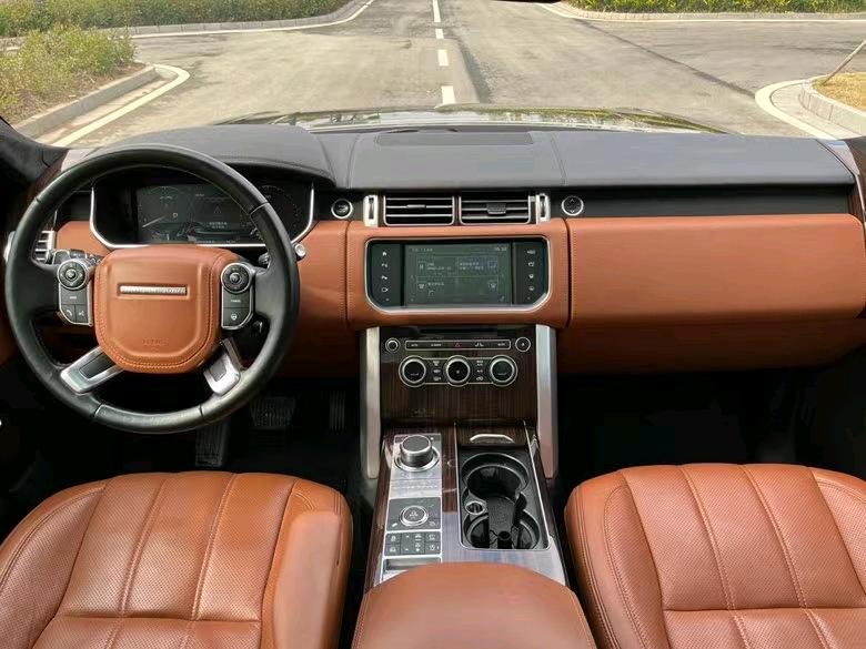 盐城17年路虎揽胜行政4