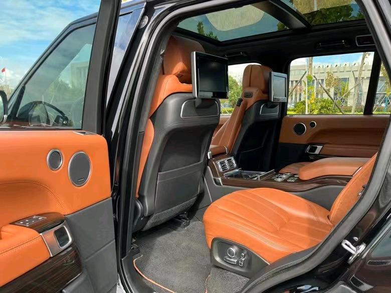 盐城17年路虎揽胜行政5