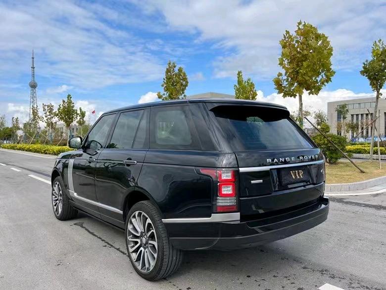 盐城17年路虎揽胜行政1