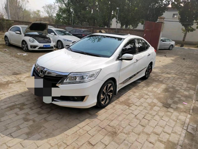 邯郸17年本田凌派2