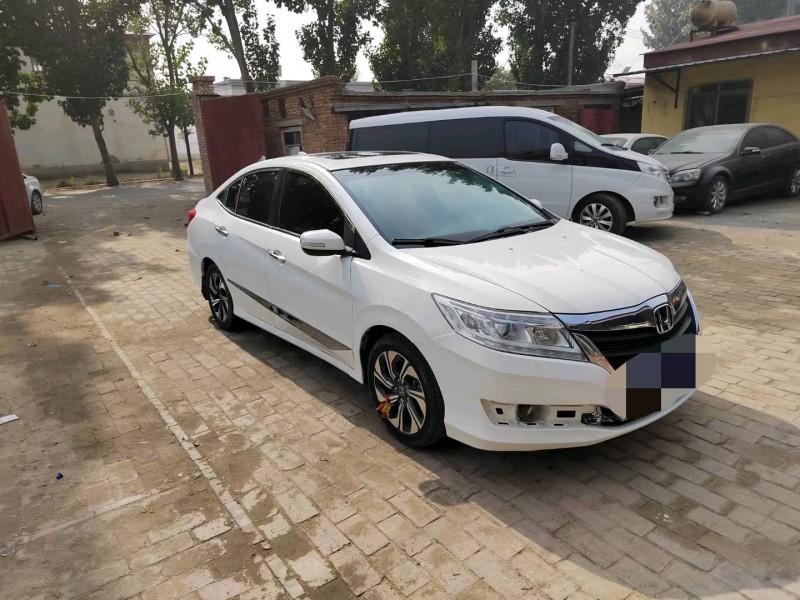 邯郸17年本田凌派1