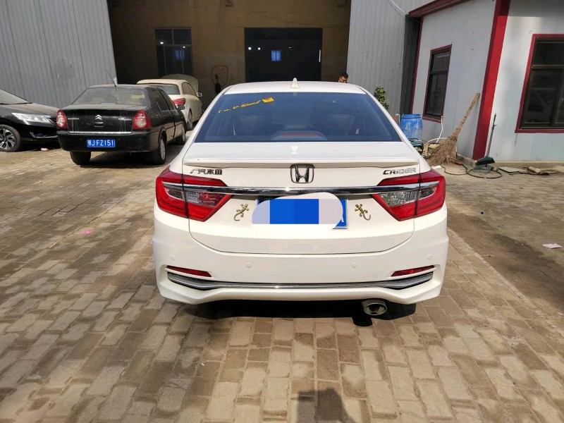 邯郸17年本田凌派4