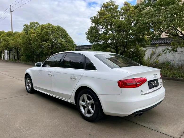 盐城16年奥迪A4L9