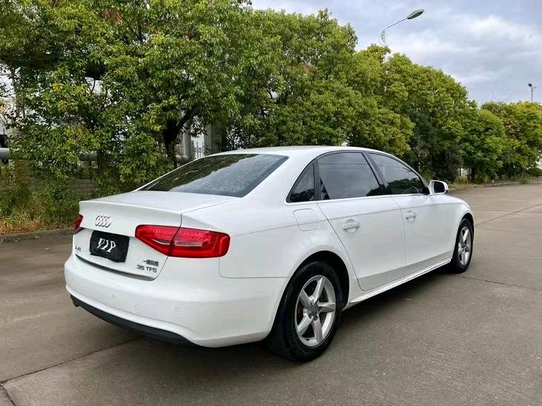 盐城16年奥迪A4L8