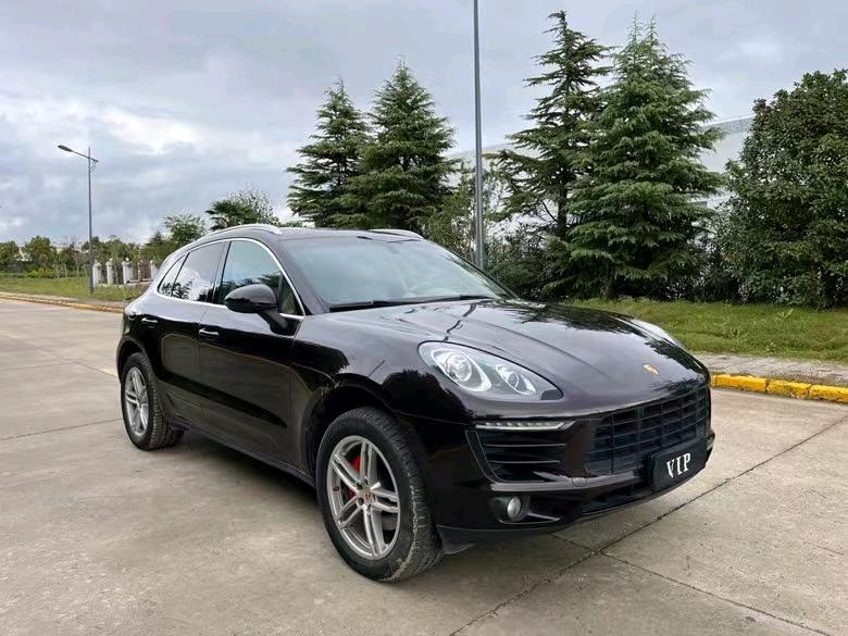 盐城15年保时捷Macan2