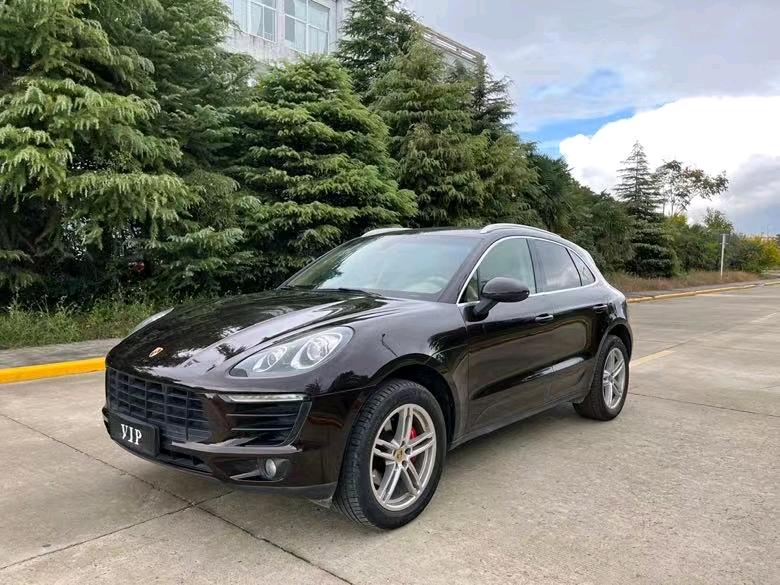 盐城15年保时捷Macan3