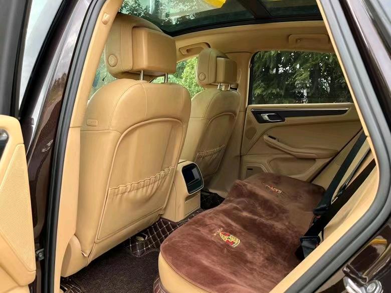 盐城15年保时捷Macan5