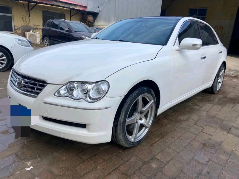 保定10年丰田锐志3