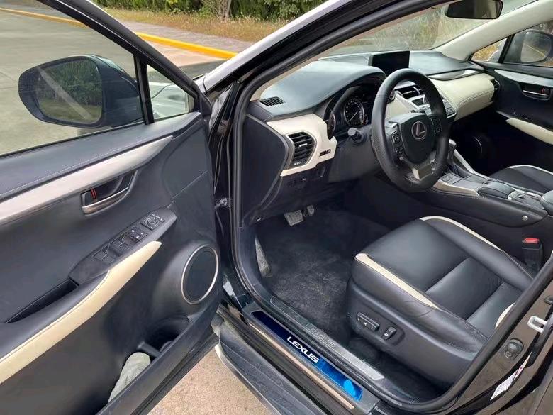 盐城17年雷克萨斯NX4