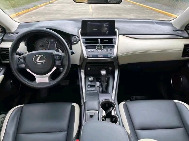 盐城17年雷克萨斯NX6