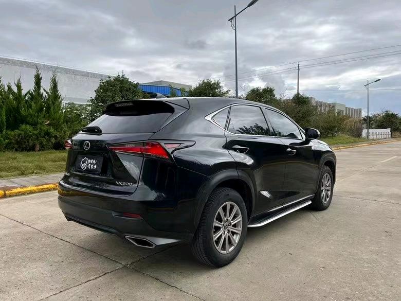 盐城17年雷克萨斯NX8