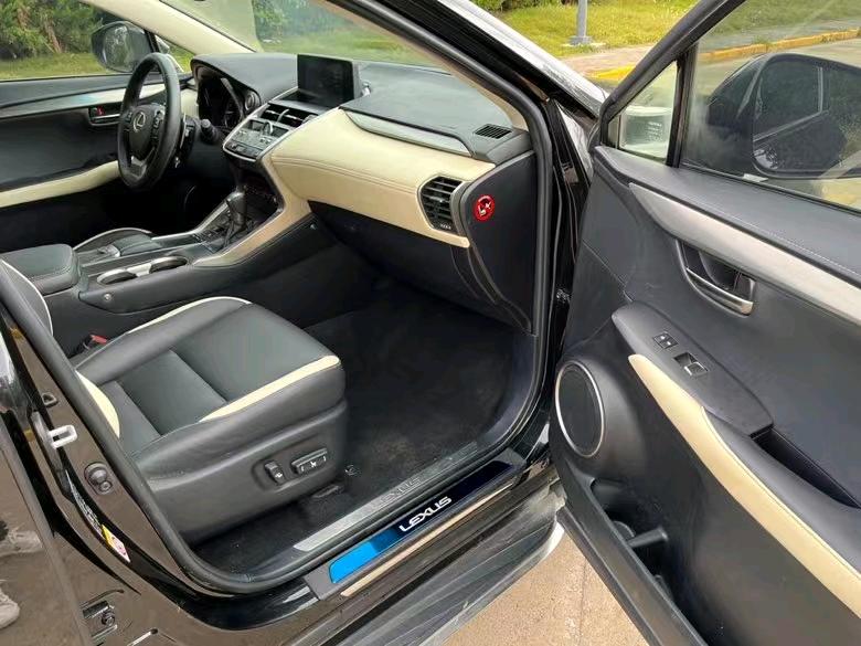 盐城17年雷克萨斯NX7