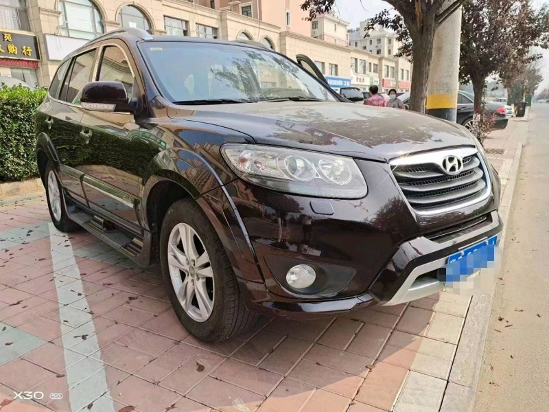 保定11年现代新胜达1