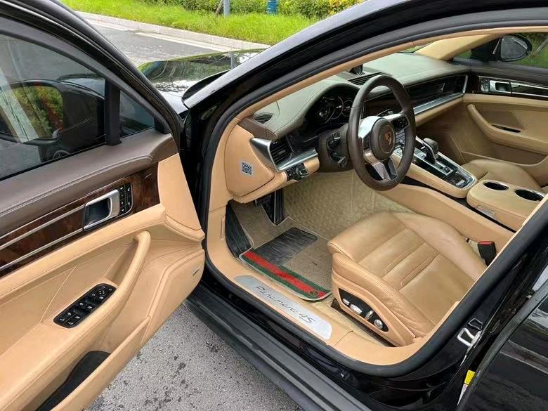 盐城19年保时捷帕拉梅拉4