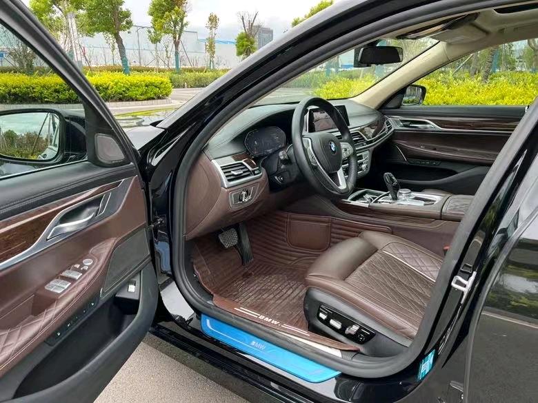 盐城19年宝马7系4