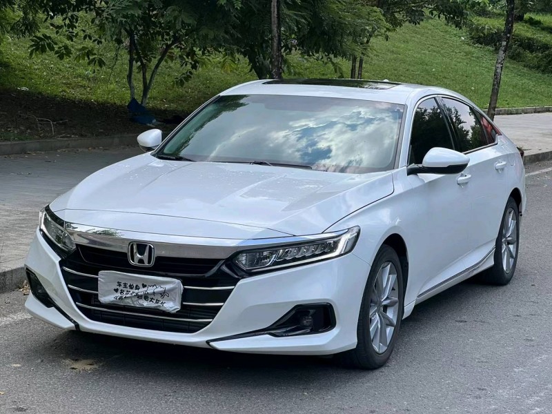 东莞21年本田雅阁2