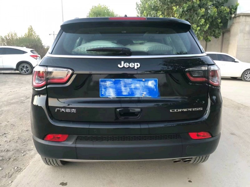 邯郸21年Jeep指南者2