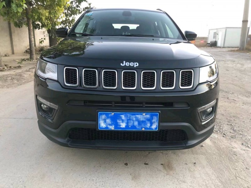 邯鄲21年Jeep指南者1