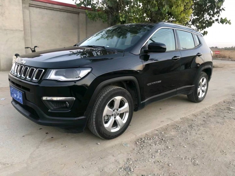 邯郸21年Jeep指南者6