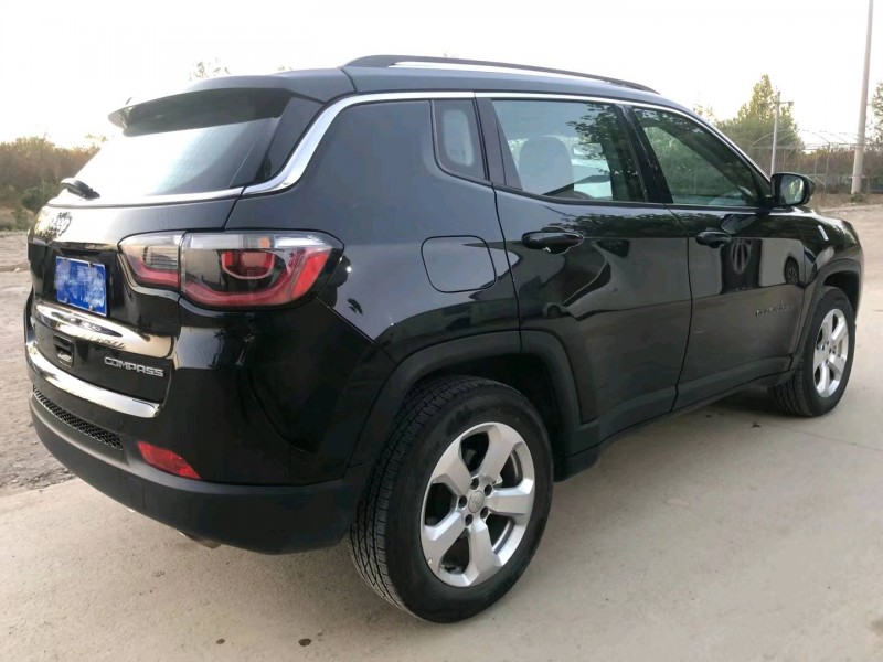 邯郸21年Jeep指南者5