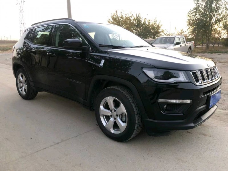 邯郸21年Jeep指南者9