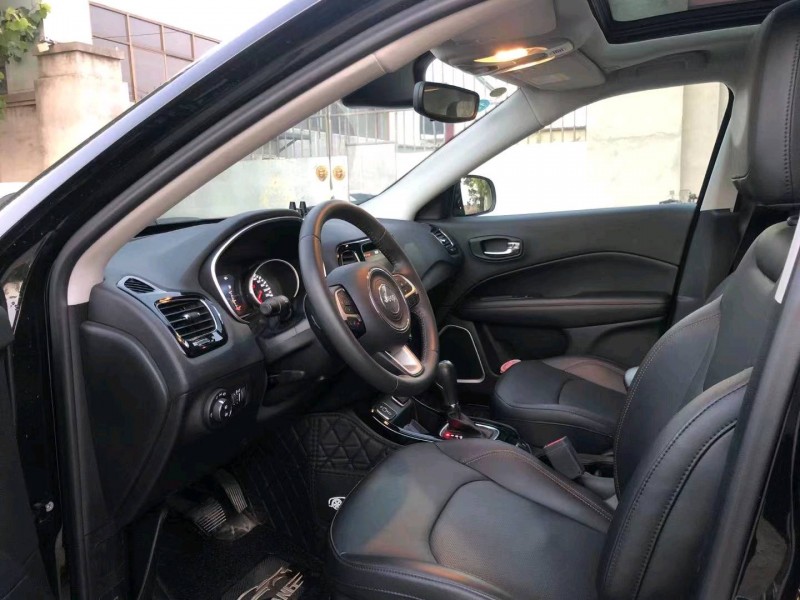 邯郸21年Jeep指南者7