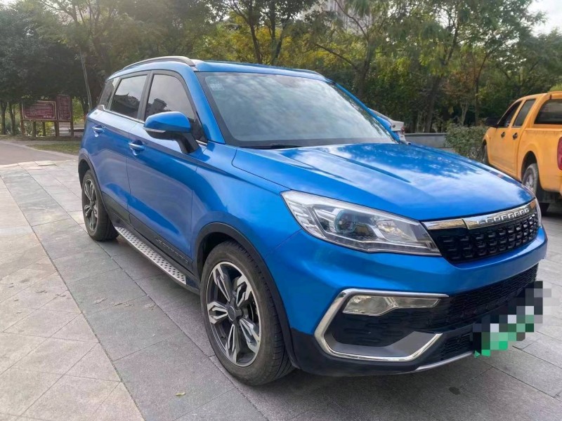 濟寧18年獵豹汽車CS93