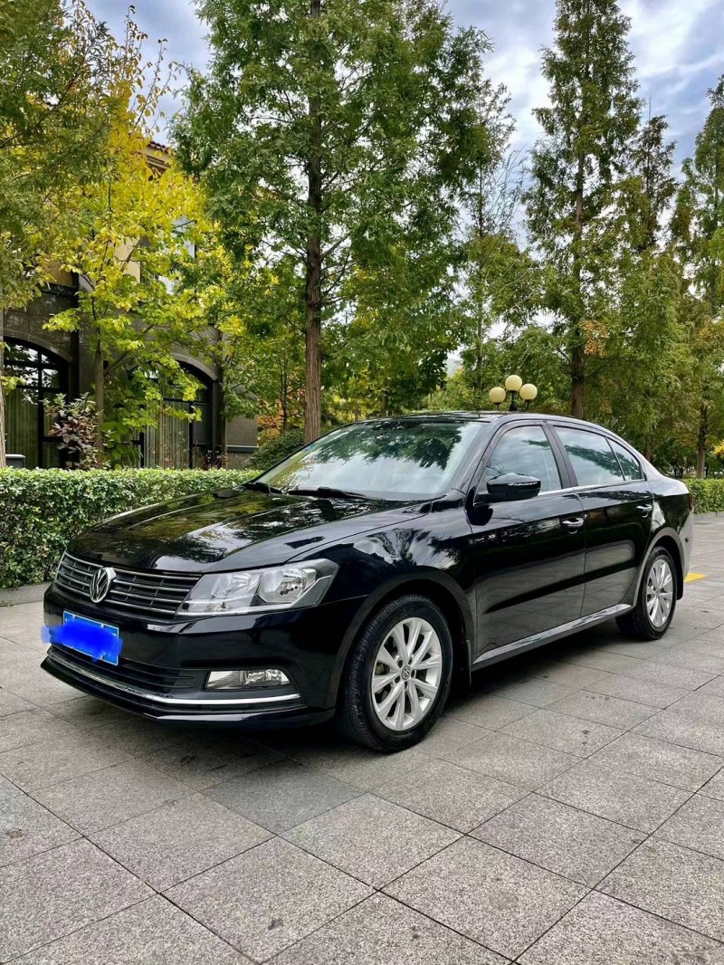 烟台18年大众朗逸2