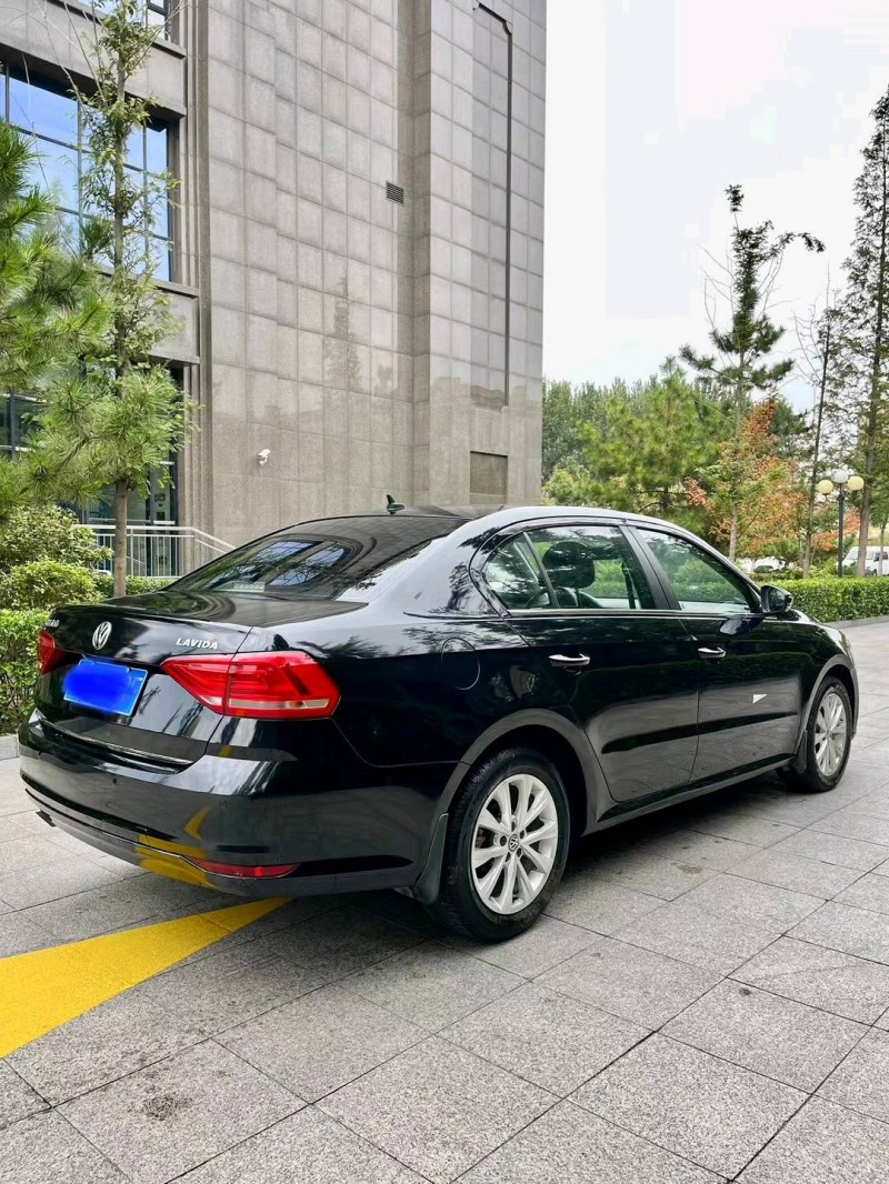 烟台18年大众朗逸4