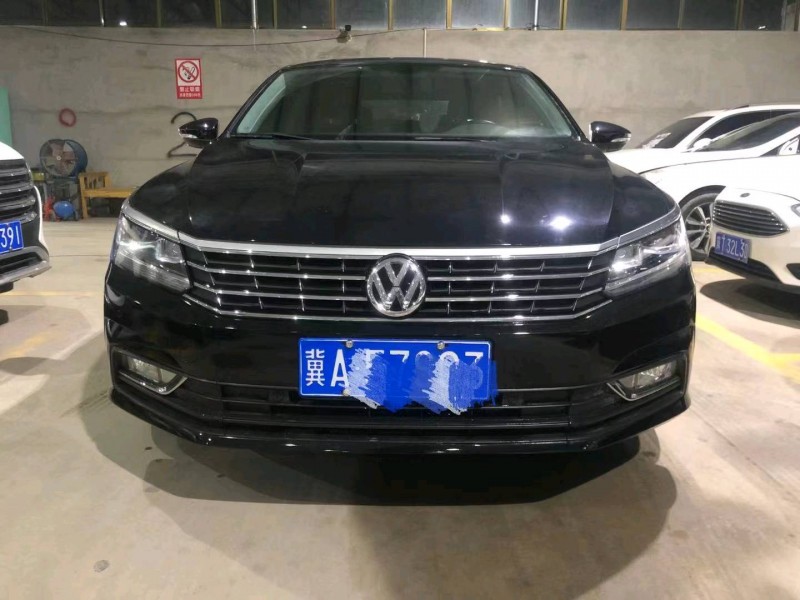 邯郸19年大众帕萨特1