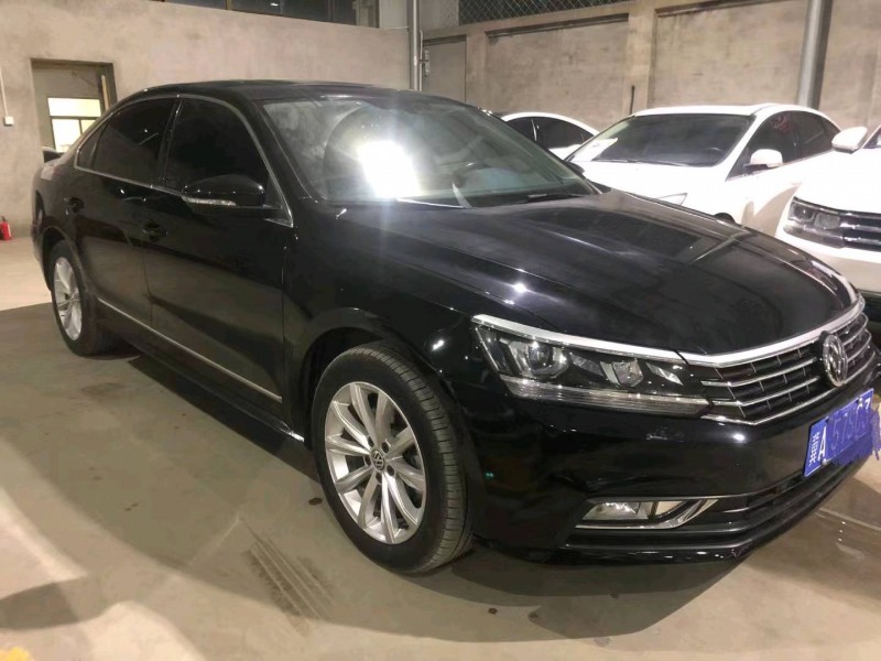 邯郸19年大众帕萨特7