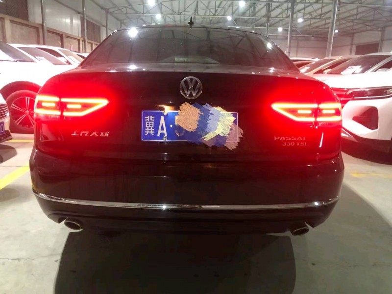 邯郸19年大众帕萨特6