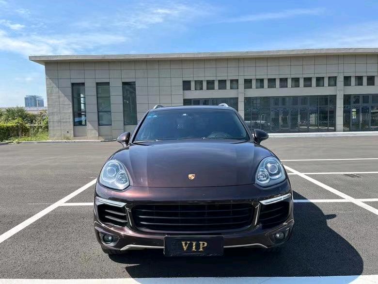 盐城16年保时捷卡宴4