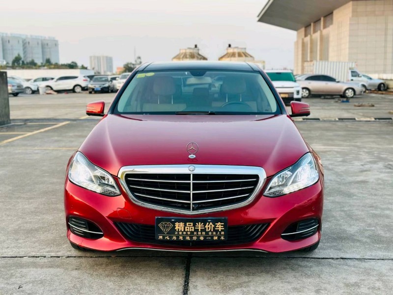 广州15年奔驰E7