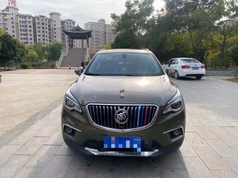 济宁15年别克昂科威9