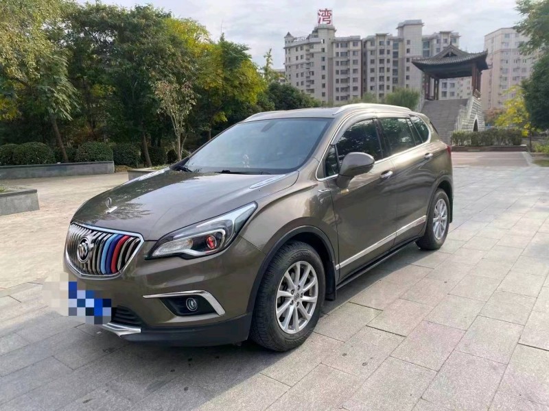 济宁15年别克昂科威8