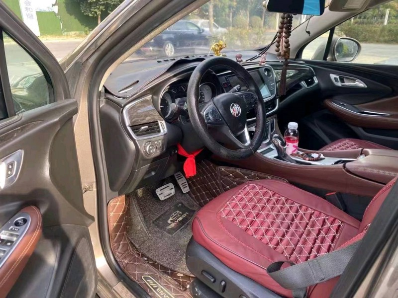 济宁15年别克昂科威5