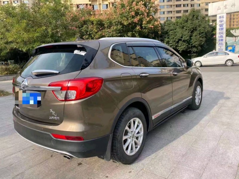 济宁15年别克昂科威3