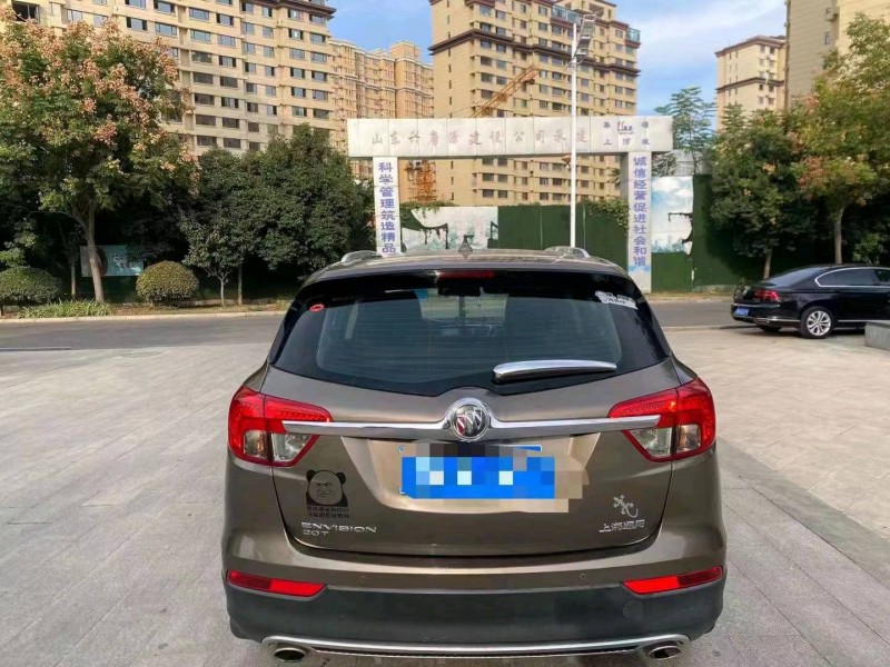 济宁15年别克昂科威1