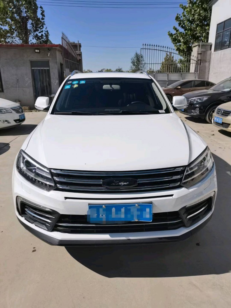 保定18年众泰T6001