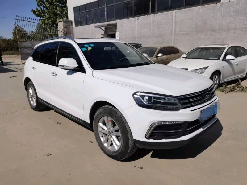 保定18年众泰T6003