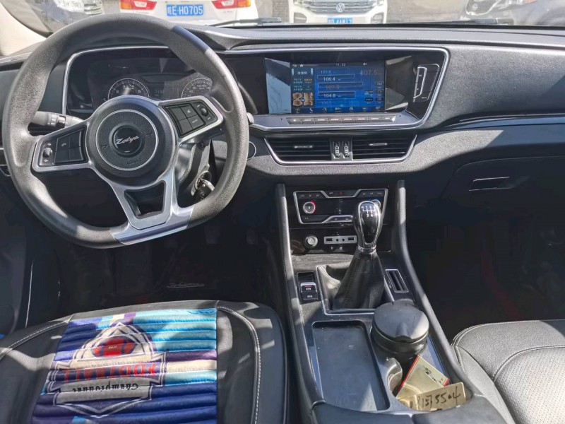 保定18年众泰T6005