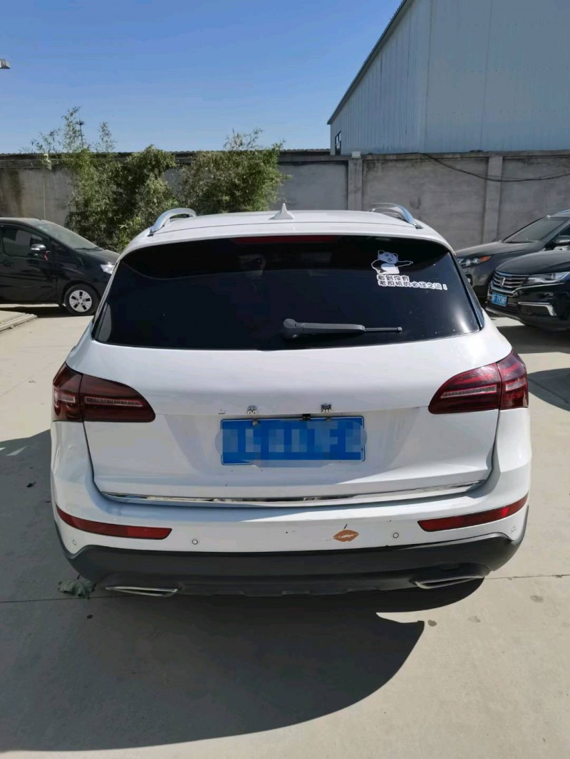 保定18年众泰T6009