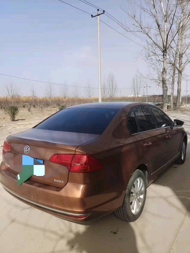 保定18年大众宝来4